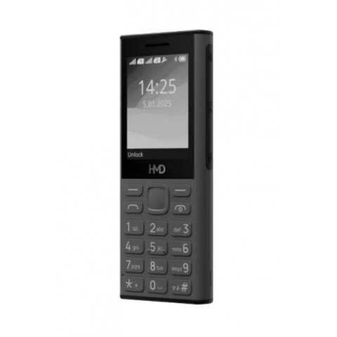 Mobilus telefonas HMD 130 Music TA-1717 Dual Sim pilkas (grey) 